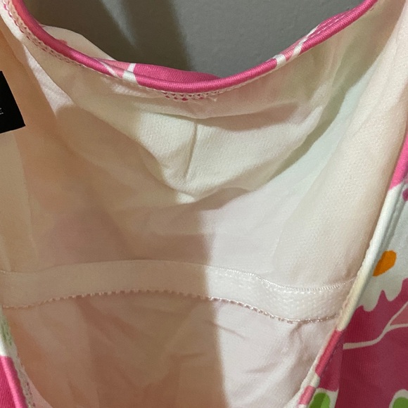 Size 12 LaBlanca one piece bikini bright colors - Picture 5 of 6